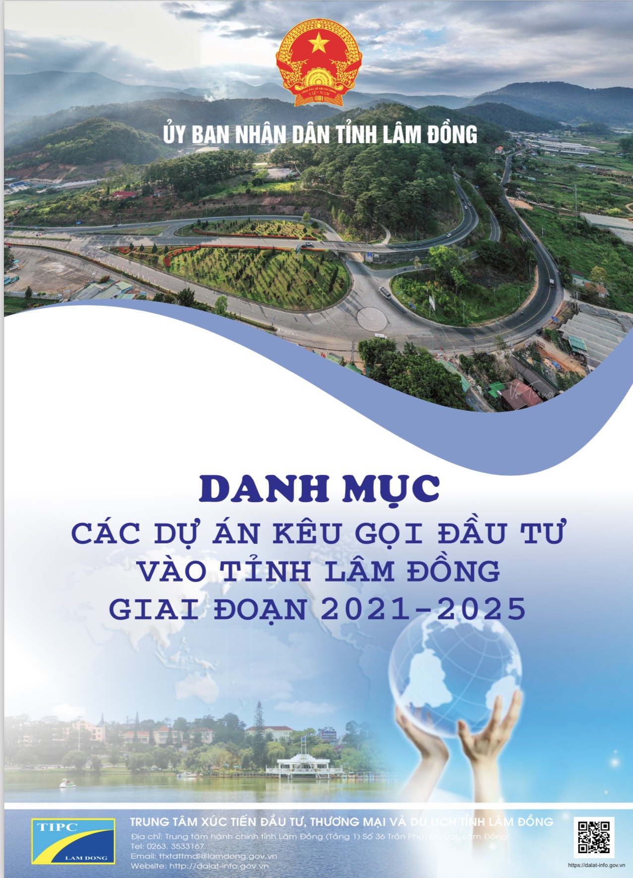Danh mục các dự án kêu gọi đầu tư vào tỉnh Lâm Đồng giai đoạn 2021- 2025